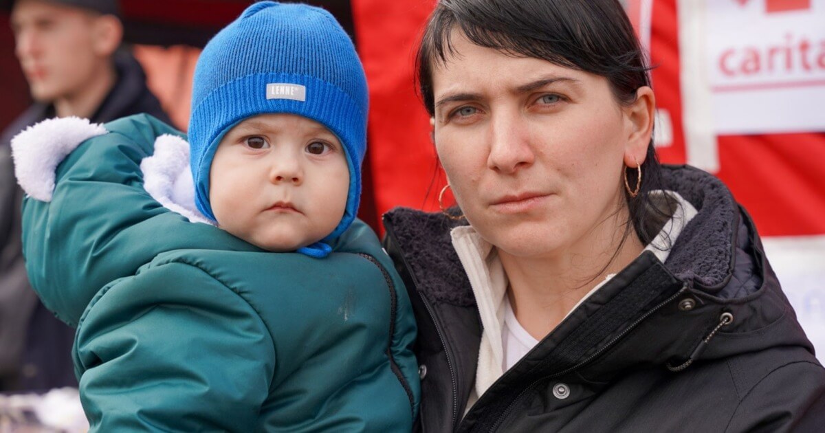 War in Ukraine The Caritas network stands alongside the victims