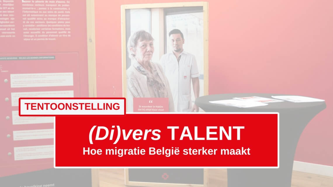 Caritas International België Mobiele tentoonstelling – (Di)vers talent