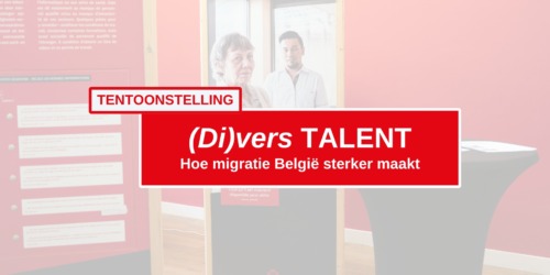 Caritas International België Mobiele tentoonstelling – (Di)vers talent