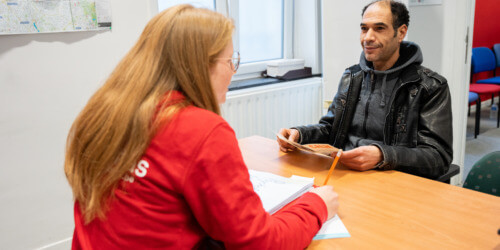 Caritas International Belgique Fournir des informations correctes et une orientation adéquate aux personnes sans titre de séjour en Belgique