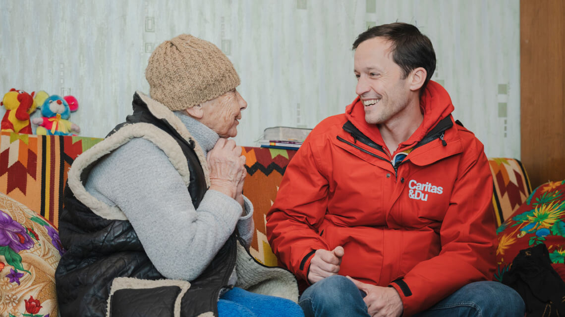 Caritas International Belgique Guerre en Ukraine: une mobilisation massive pour répondre aux besoins humanitaires