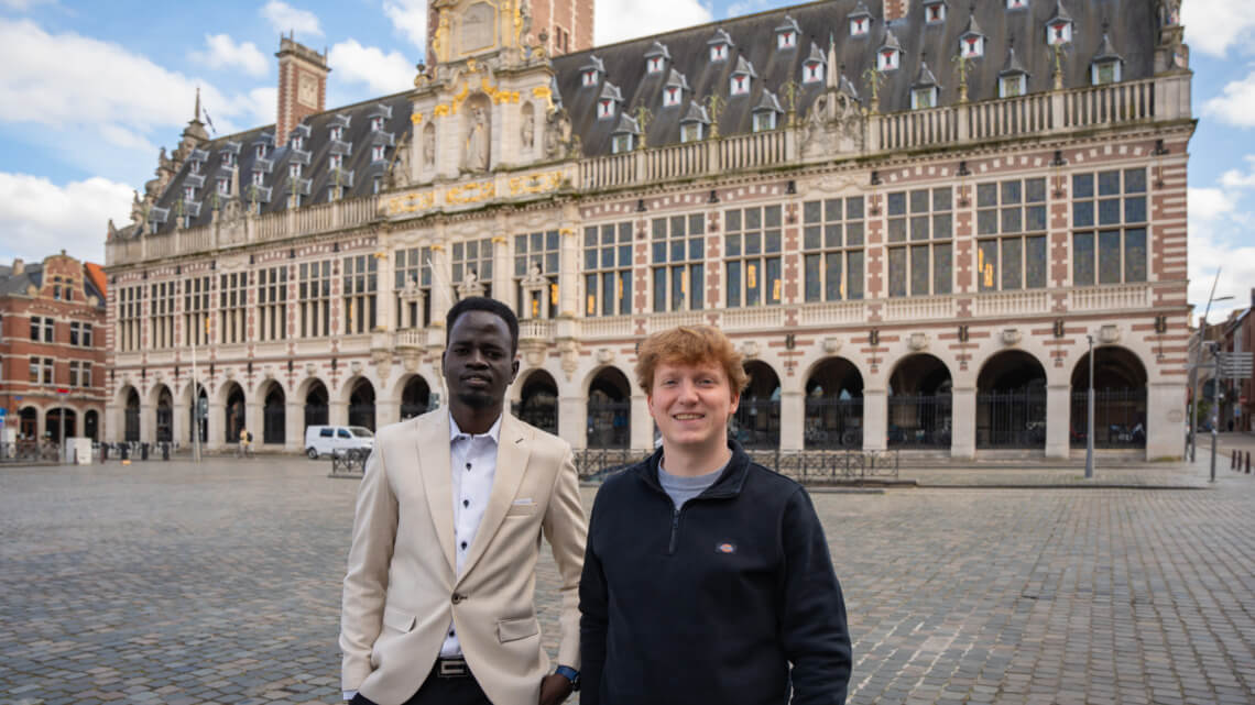 Caritas International Belgique EU Passworld, une main tendue pour des réfugié-e-s étudiant à Louvain