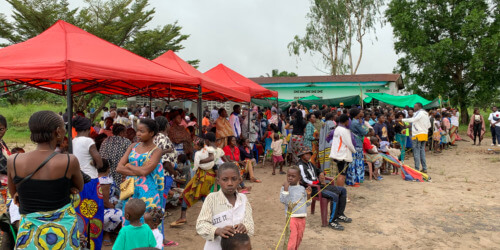 Humanitaire crisis in westen van Congo: consortium organiseert bijstand