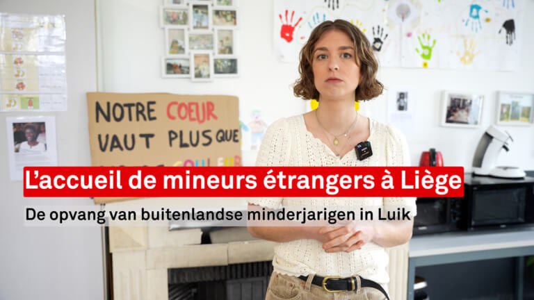 Caritas International Belgique Youth in Shelter : accueillir les mineurs étrangers dans des conditions dignes