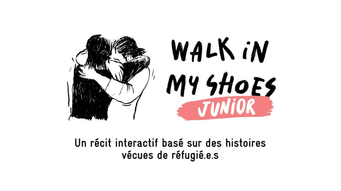 Caritas International Belgique Outil digital – Walk in my shoes Junior