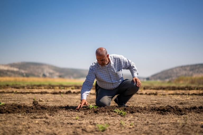 Palestina - coherence - climaat - noodhulp