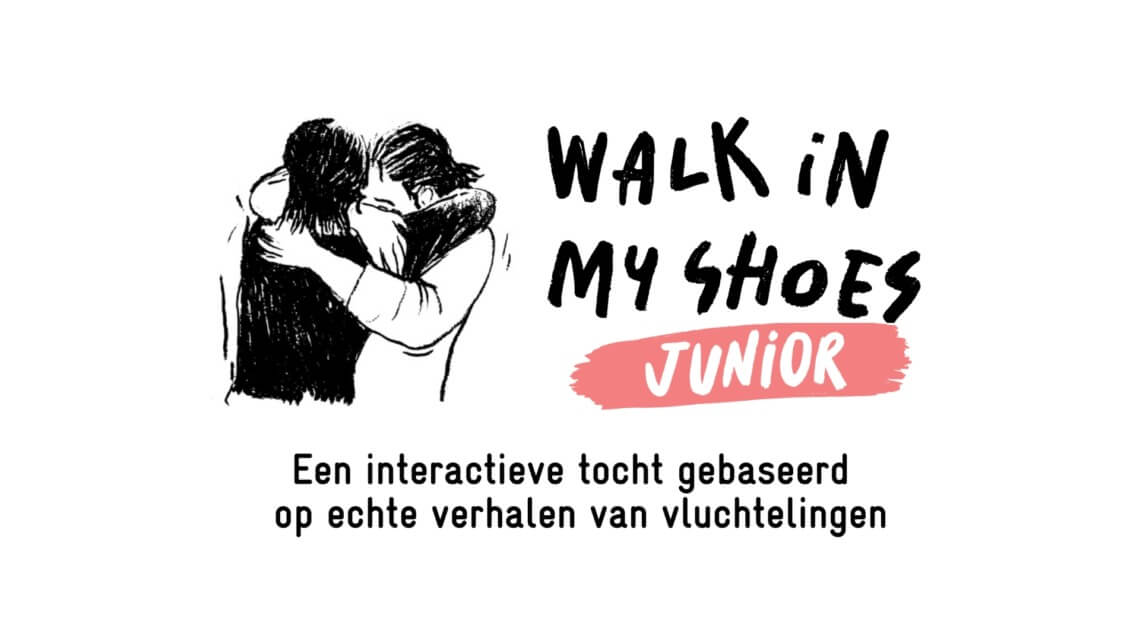 Caritas International België Lesmateriaal – Walk in my shoes Junior