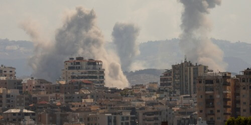 Caritas International Belgique Liban : les bombardements avec Israël s’intensifient. Soutenez la population !