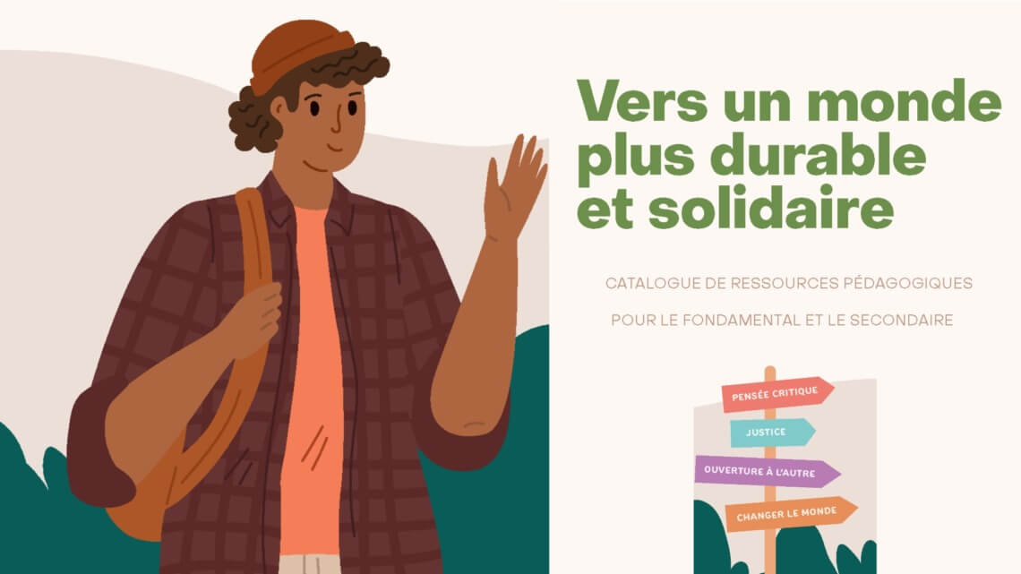 Caritas International Belgique Le nouveau catalogue “Vers un monde plus durable et solidaire” est disponible!